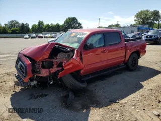 2022 Toyota Tacoma SR with VIN 3TYAX5GN5NT034412, listed as a Copart auction lot 57963875 with 46,607 mi miles and Salvage title. Bid and sale history available at DreamBid. Image 1.