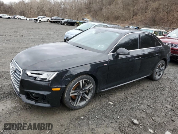 2017 Audi A4 Premium Plus с VIN WAUENAF42HN023427, выставлен на аукционе Copart как лот 52667185 с пробегом 198 014 миль миль и Списание • Salvage title. История ставок и продаж доступна на DreamBid. Изображение 1.