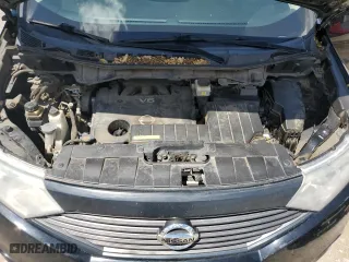 2015 Nissan Quest S with VIN JN8AE2KP2F9134223, listed as a Copart auction lot 55396464 with 114,334 mi miles and Salvage Title. Bid and sale history available at carsss.com. Image 12.