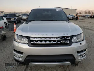 2015 Land Rover Range Rover Sport HSE with VIN SALWR2VFXFA524390, listed as a Copart auction lot 46574265 with 141,150 mi miles and Salvage Title. Bid and sale history available at carsss.com. Image 5.