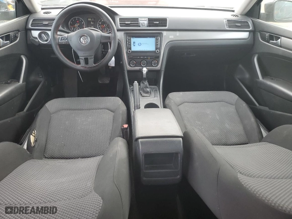 2015 Volkswagen Passat 1.8T S with VIN 1VWAT7A36FC076629, listed as a Copart auction lot 51547755 with 275,959 mi miles and Salvage Title. Bid and sale history available at carsss.com. Image 8.
