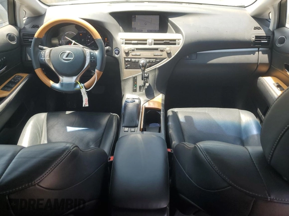 2015 Lexus RX 450h z VIN 2T2ZB1BA5FC001331, wystawiony jako Copart lot #57284795 z przebiegiem 62 660 mil mil oraz Szkoda całkowita • Salvage title. Historia ofert i sprzedaży dostępna na DreamBid. Obrazek 8.