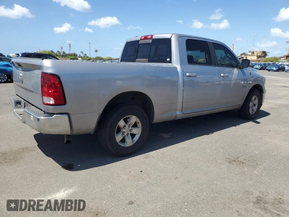 2019 Ram 1500 SLT z VIN 1C6RR6TTXKS727294, wystawiony jako Copart lot #47323325 z przebiegiem 60 514 mil mil oraz Szkoda całkowita • Salvage title. Historia ofert i sprzedaży dostępna na DreamBid. Obrazek 3.