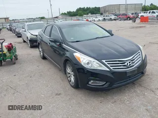2012 Hyundai Azera with VIN KMHFH4JGXCA181057, listed as a IAAI auction lot 42666533 with 135,677 mi miles and . Bid and sale history available at DreamBid. Image 1.