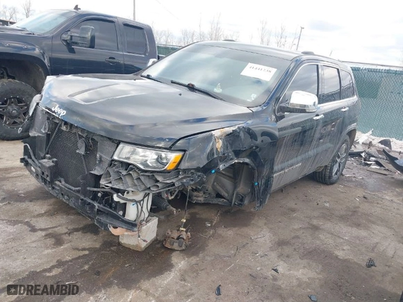 2017 Jeep Grand Cherokee Limited with VIN 1C4RJFBG3HC902184, listed as a IAAI auction lot 41441238 with 87,840 mi miles. Bid and sale history available at carsss.com. Image 2.