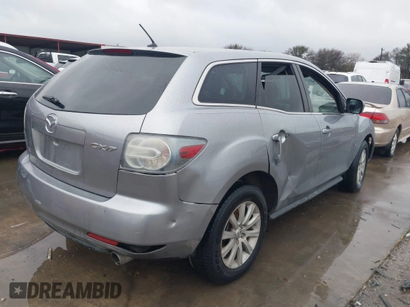 2011 Mazda CX-7 i Sport with VIN JM3ER2B57B0403211, listed as a IAAI auction lot 41550134 with 139,758 mi miles. Bid and sale history available at carsss.com. Image 4.