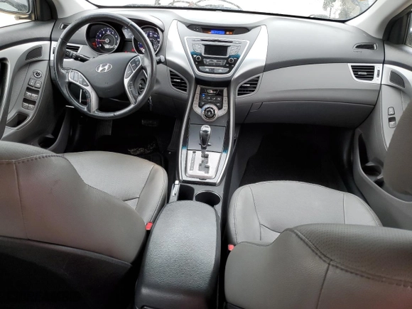 2013 Hyundai Elantra GLS with VIN 5NPDH4AE2DH289046, listed as a Copart auction lot 49861545 with 91,497 mi miles and Salvage Title. Bid and sale history available at carsss.com. Image 8.