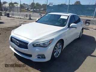 2017 Infiniti Q50 Sport z VIN JN1EV7APXHM731683, wystawiony jako IAAI lot #42372691 z przebiegiem 92 074 mil mil oraz . Historia ofert i sprzedaży dostępna na DreamBid. Obrazek 17.