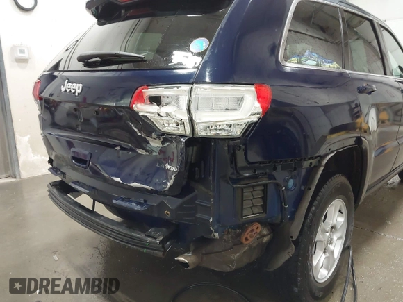 2016 Jeep Grand Cherokee Laredo with VIN 1C4RJFAG5GC434359, listed as a IAAI auction lot 42555310 with 128,350 mi miles and . Bid and sale history available at DreamBid. Image 6.