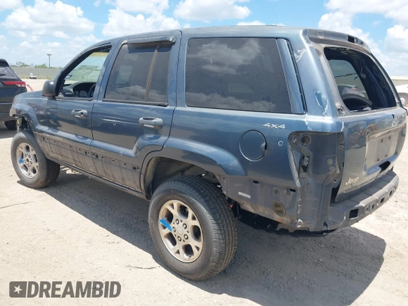 2001 Jeep Grand Cherokee Laredo с VIN 1J4GW48S21C724583, выставлен на аукционе IAAI как лот 42586354 с пробегом Не указан миль и . История ставок и продаж доступна на DreamBid. Изображение 3.