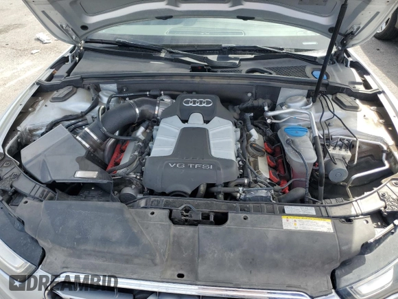 2013 Audi S5 Prestige z VIN WAUVGAFR1DA021286, wystawiony jako Copart lot #47070585 z przebiegiem 108 135 mil mil oraz Szkoda całkowita • Salvage title. Historia ofert i sprzedaży dostępna na DreamBid. Obrazek 11.