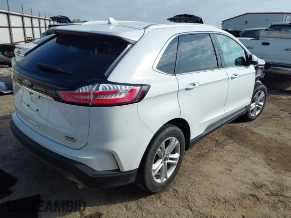 2020 Ford Edge SEL with VIN 2FMPK3J91LBA17010, listed as a IAAI auction lot 42144105 with 85,096 mi miles and . Bid and sale history available at DreamBid. Image 4.