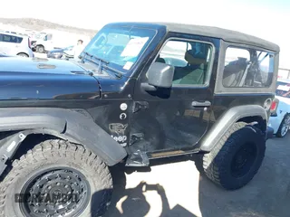 2021 Jeep Wrangler Sport with VIN 1C4GJXAG8MW559296, listed as a IAAI auction lot 41759848 with 47,374 mi miles and . Bid and sale history available at DreamBid. Image 14.
