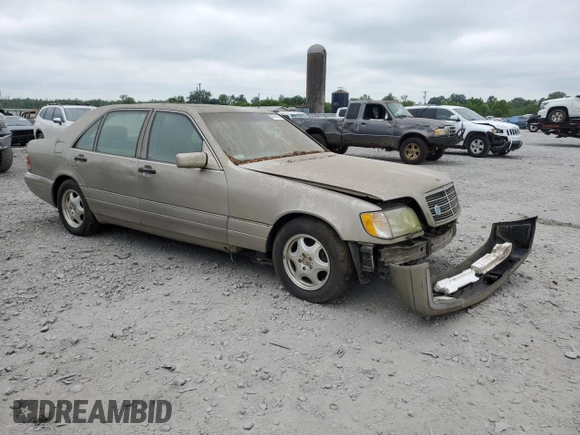 1997 Mercedes-Benz S with VIN WDBGA43GXVA361151, listed as a Copart auction lot 54459925 with Not Provided miles and Clean Title. Bid and sale history available at carsss.com. Image 4.