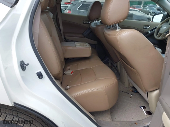 2014 Nissan Murano SL with VIN JN8AZ1MU1EW418461, listed as a IAAI auction lot 41690883 with 191,612 mi miles. Bid and sale history available at carsss.com. Image 8.