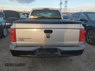 2005 Dodge Dakota ST with VIN 1D7HE28K05S329305, listed as a Copart auction lot 42756455 with 101,545 mi miles and Salvage Title. Bid and sale history available at DreamBid. Image 6.