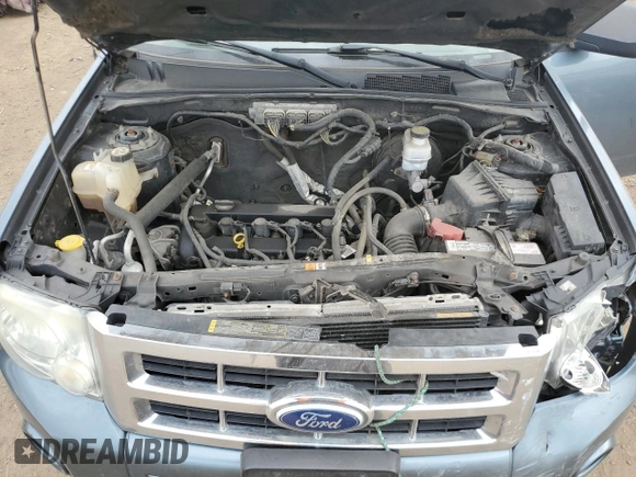 2010 Ford Escape XLS с VIN 1FMCU0C7XAKC29104, выставлен на аукционе Copart как лот 56395805 с пробегом 198 937 миль миль и Списание • Salvage title. История ставок и продаж доступна на DreamBid. Изображение 12.