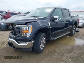 2022 Ford F-150 XL with VIN 1FTFW1E5XNKD93407, listed as a IAAI auction lot 42381355 with 26,816 mi miles and . Bid and sale history available at DreamBid. Image 2.
