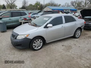 2009 Toyota Corolla with VIN 1NXBU40EX9Z048350, listed as a Copart auction lot 51424755 with 148,178 mi miles and Clean Title. Bid and sale history available at carsss.com. Image 1.