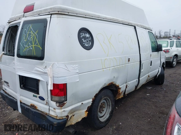 2012 Ford Econoline Cargo Commercial with VIN 1FTNE1EW9CDA01574, listed as a IAAI auction lot 41647869 with Not Provided miles and . Bid and sale history available at carsss.com. Image 4.