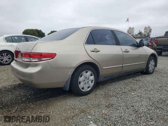 2004 Honda Accord LX z VIN JHMCM56364C039436, wystawiony jako Copart lot #59931105 z przebiegiem 238 877 mil mil oraz Szkoda całkowita • Salvage title. Historia ofert i sprzedaży dostępna na DreamBid. Obrazek 3.
