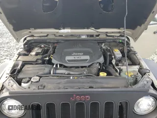 2018 Jeep Wrangler JK Unlimited Rubicon with VIN 1C4BJWFG7JL832917, listed as a Copart auction lot 88866165 with 83,598 mi miles and Salvage Title. Bid and sale history available at carsss.com. Image 11.