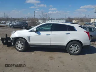 2012 Cadillac SRX Luxury Collection with VIN 3GYFNDE31CS539448, listed as a IAAI auction lot 41675595 with 167,313 mi miles. Bid and sale history available at carsss.com. Image 14.