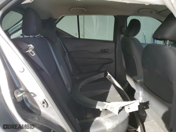 2020 Nissan Kicks S with VIN 3N1CP5BV6LL505999, listed as a Copart auction lot 84502304 with 54,675 mi miles and Clean Title. Bid and sale history available at carsss.com. Image 11.