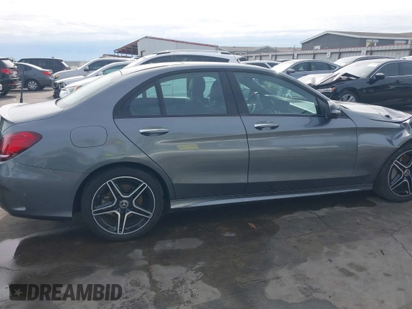 2020 Mercedes-Benz C 300 with VIN WDDWF8DB3LR558241, listed as a IAAI auction lot 41274401 with 53,349 mi miles and . Bid and sale history available at DreamBid. Image 13.