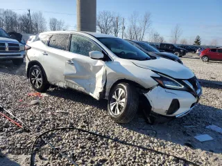 2022 Nissan Murano S z VIN 5N1AZ2AS6NC119100, wystawiony jako Copart lot #86615944 z przebiegiem 61 319 mil mil oraz Szkody całkowita. Historia ofert i sprzedaży dostępna na DreamBid. Obrazek 4.