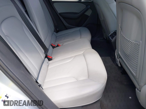 2017 Audi Q3 Premium Plus with VIN WA1HCCFS6HR003457, listed as a IAAI auction lot 42274572 with 54,546 mi miles and . Bid and sale history available at DreamBid. Image 8.