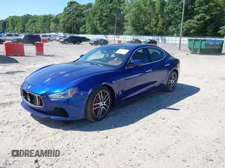 2015 Maserati Ghibli S Q4 with VIN ZAM57RTA1F1144312, listed as a IAAI auction lot 42336740 with 64,897 mi miles and . Bid and sale history available at DreamBid. Image 17.