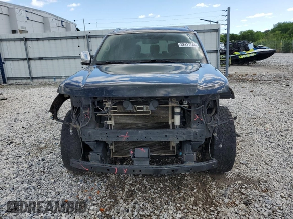 2020 Nissan Armada SL with VIN JN8AY2NC3L9618493, listed as a Copart auction lot 52417744 with 124,939 mi miles and Salvage Title. Bid and sale history available at carsss.com. Image 5.