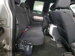 2014 Ford F-150 XL with VIN 1FTFX1ETXEFA46521, listed as a Copart auction lot 50233055 with 322,951 mi miles and Salvage Title. Bid and sale history available at carsss.com. Image 10.