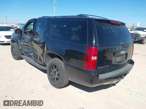 2008 Chevrolet Suburban 3LT with VIN 3GNFC16088G207846, listed as a IAAI auction lot 41483605 with 184,709 mi miles and . Bid and sale history available at DreamBid. Image 3.