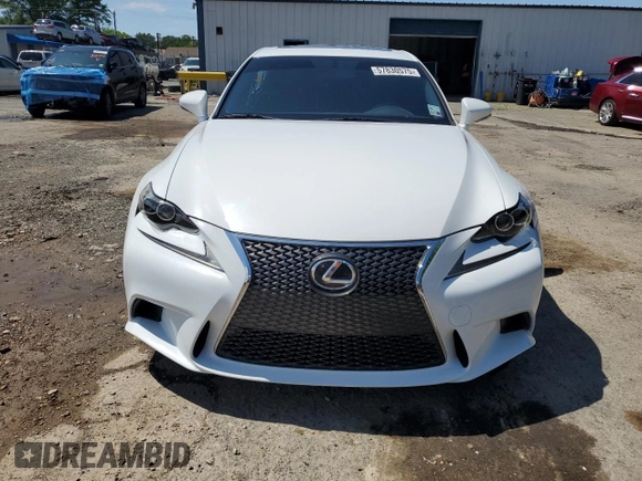 2014 Lexus IS 250 z VIN JTHBF1D27E5033417, wystawiony jako Copart lot #57830575 z przebiegiem 95 767 mil mil oraz Szkoda całkowita • Salvage title. Historia ofert i sprzedaży dostępna na DreamBid. Obrazek 5.