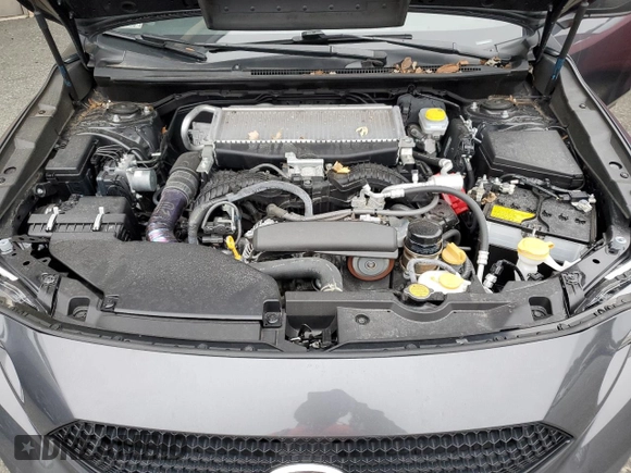 2022 Subaru WRX z VIN JF1VBAB6XN8025199, wystawiony jako Copart lot #87455664 z przebiegiem 26 974 mil mil oraz Tytuł czysty. Historia ofert i sprzedaży dostępna na DreamBid. Obrazek 11.