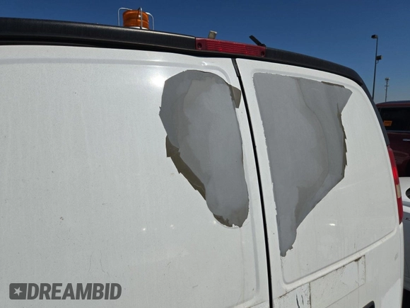 2010 Chevrolet Express Cargo with VIN 1GCZGFBA1A1159021, listed as a IAAI auction lot 42773963 with 181,378 mi miles and . Bid and sale history available at DreamBid. Image 13.