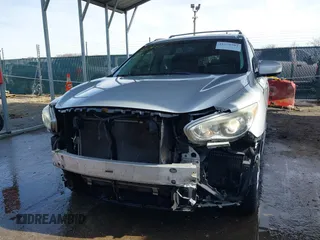 2013 Infiniti JX35 z VIN 5N1AL0MM3DC334693, wystawiony jako IAAI lot #41576207 z przebiegiem 113 677 mil mil oraz . Historia ofert i sprzedaży dostępna na DreamBid. Obrazek 6.