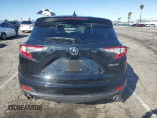 2021 Acura RDX w/Advance Package with VIN 5J8TC1H74ML015280, listed as a Copart auction lot 45579064 with 27,480 mi miles. Bid and sale history available at carsss.com. Image 6.