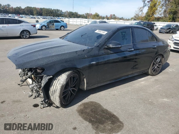 2020 Mercedes-Benz E 53 AMG with VIN W1KZF6BB5LA761344, listed as a Copart auction lot 78992134 with 42,415 mi miles and Salvage Title. Bid and sale history available at DreamBid. Image 1.