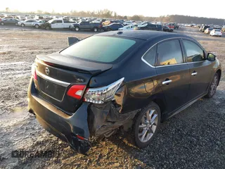 2015 Nissan Sentra SV with VIN 3N1AB7AP1FY311621, listed as a IAAI auction lot 41445400 with 134,121 mi miles and . Bid and sale history available at DreamBid. Image 6.