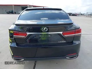 2018 Lexus LS with VIN JTHB5LFF4J5006006, listed as a IAAI auction lot 41514128 with 109,879 mi miles. Bid and sale history available at carsss.com. Image 16.