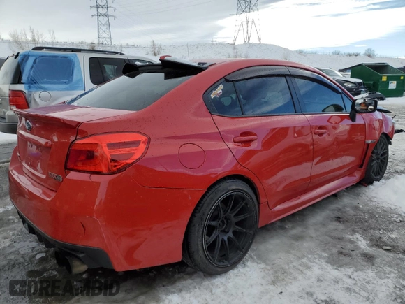 2015 Subaru WRX Limited with VIN JF1VA1J6XF9827669, listed as a Copart auction lot 72979502 with 92,451 mi miles. Bid and sale history available at carsss.com. Image 3.