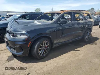 2023 Dodge Durango R/T Plus с VIN 1C4SDJCT3PC629656, выставлен на аукционе Copart как лот 53439705 с пробегом Не указан миль и На запчасти • Non repairable. История ставок и продаж доступна на DreamBid. Изображение 1.