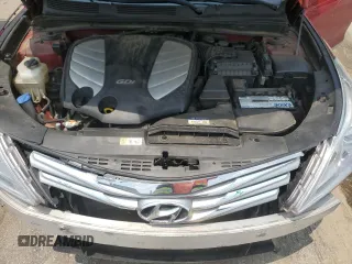 2014 Hyundai Azera with VIN KMHFG4JG2EA386085, listed as a Copart auction lot 58702885 with 183,815 mi miles and Salvage title. Bid and sale history available at DreamBid. Image 11.