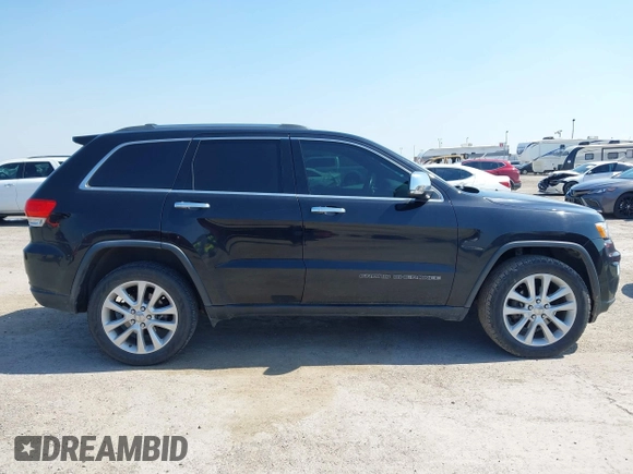 2017 Jeep Grand Cherokee Limited with VIN 1C4RJFBG8HC684470, listed as a IAAI auction lot 41977751 with 89,537 mi miles and . Bid and sale history available at DreamBid. Image 13.