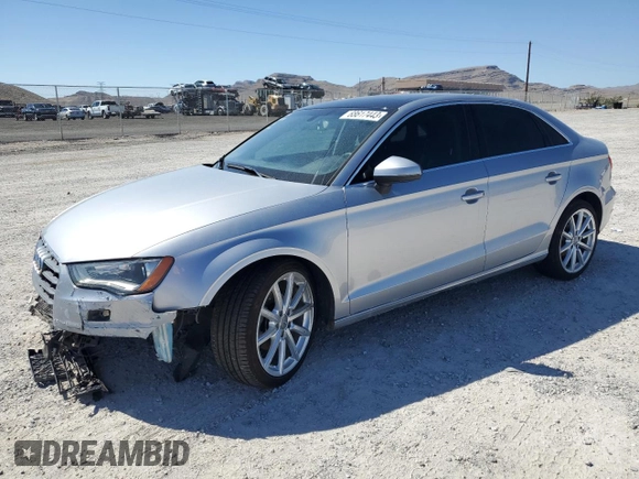 2015 Audi A3 2.0 TDI Premium Plus with VIN WAUCJGFF7F1094831, listed as a Copart auction lot 68617443 with 112,400 mi miles. Bid and sale history available at carsss.com. Image 1.