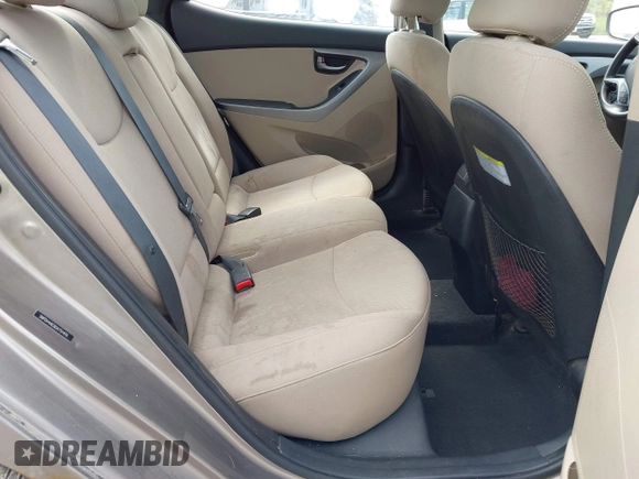 2016 Hyundai Elantra SE with VIN 5NPDH4AE8GH751419, listed as a IAAI auction lot 42547465 with 122,476 mi miles and . Bid and sale history available at DreamBid. Image 8.