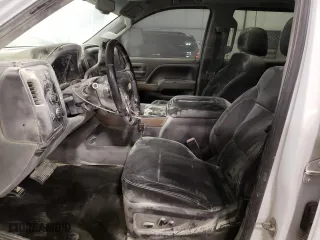 2015 Chevrolet Silverado 1500 LTZ with VIN 3GCUKSEJXFG520395, listed as a Copart auction lot 46836645 with 0 mi miles and Salvage Title. Bid and sale history available at carsss.com. Image 7.